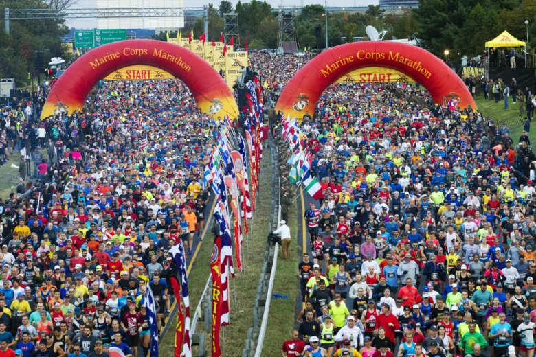 Marine Corps to Debut New UltraRun Marathon Run The Day Nation